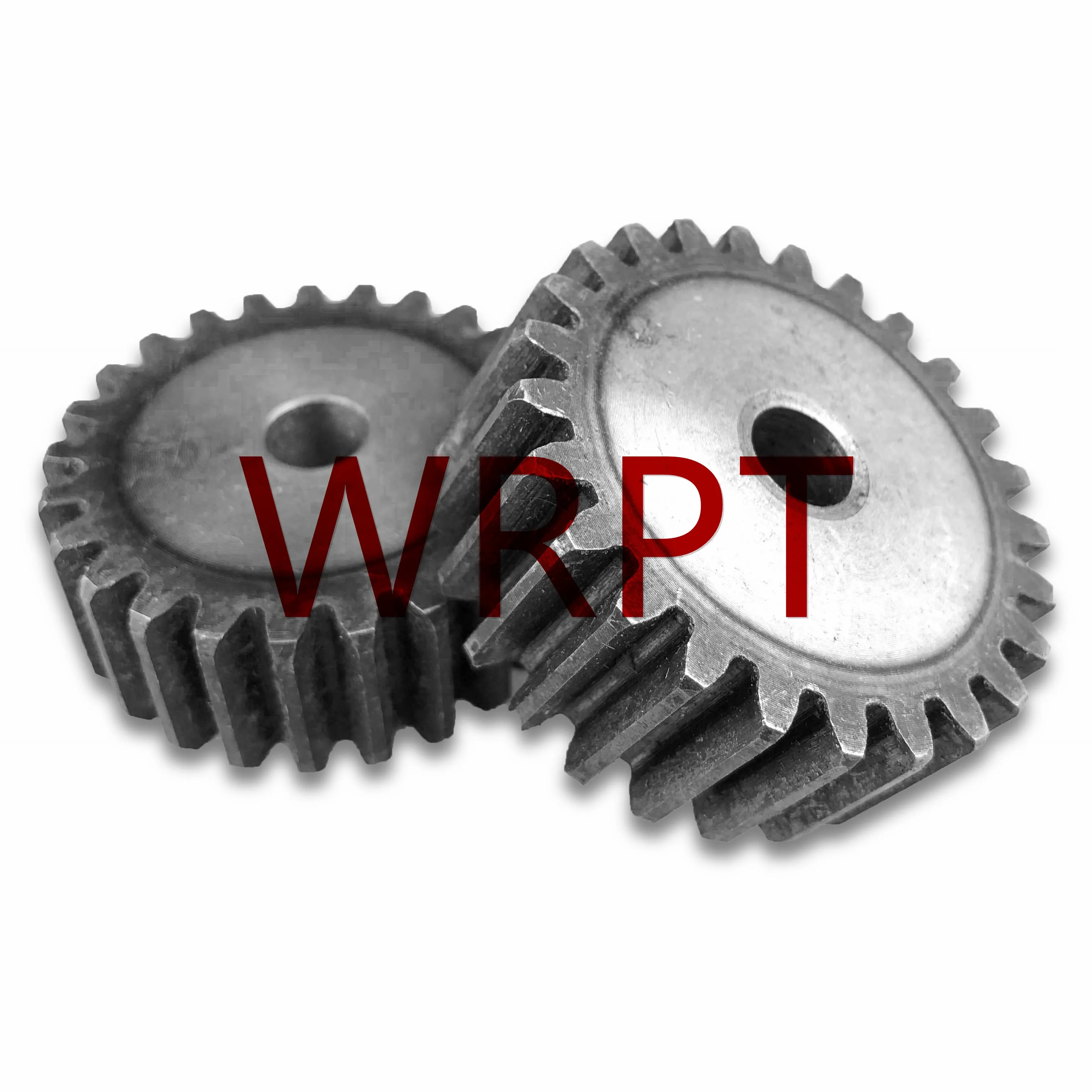 3 modulus spur gears 55 teeth standard hardened cylindrical thickness 30mm 45# steel tooth surface quenched |