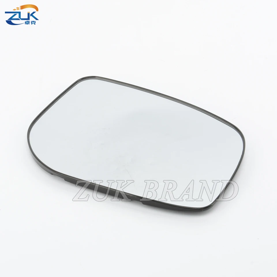 zuk for toyota camry asian 2006 2007 2008 2009 2010 2011 aurion rearview side mirror lens wing mirror glasses with heated free global shipping