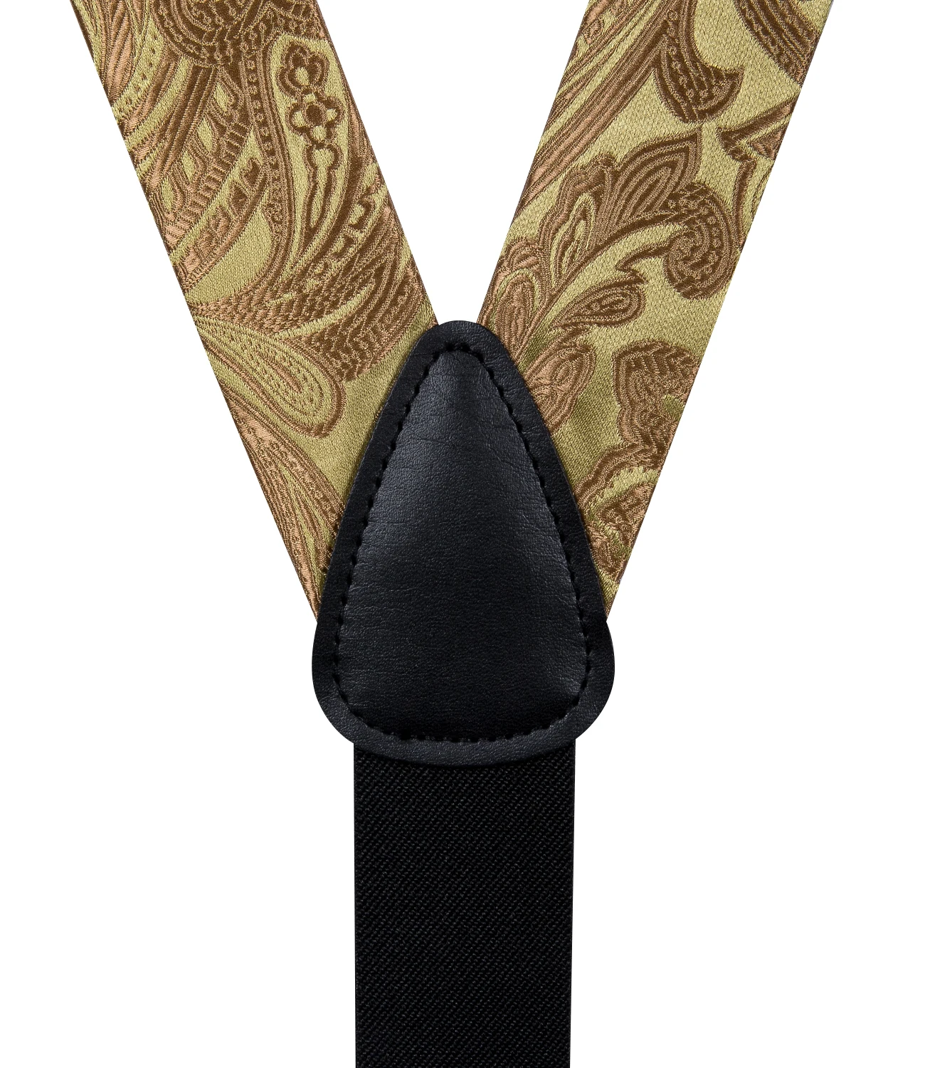 Подтяжки унисекс шелковые Эластичные Y-образные штаны для мужчин и женщин 6