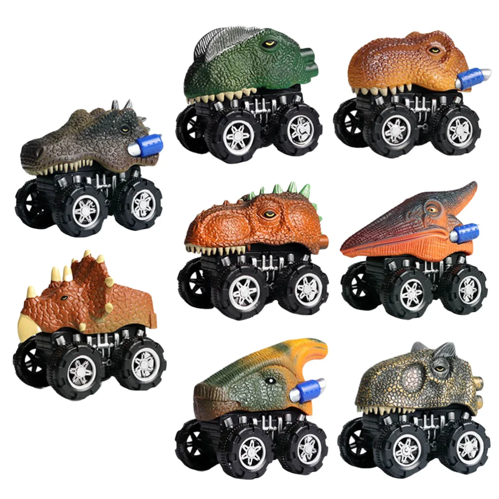

8 Pcs Pull-back Car Toys Model Gliding Car Children Playthings