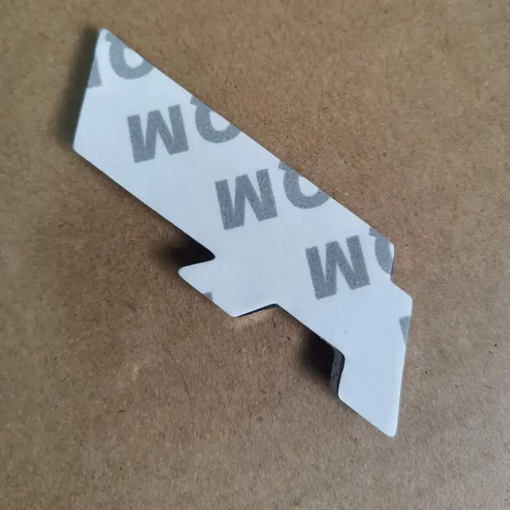 100 шт./лот 3D Металлическая Автомобильная наклейка R line Rline значок эмблема для VW Golf