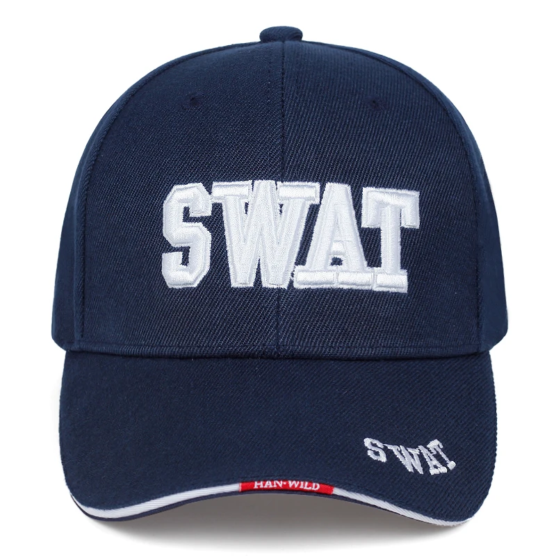 2021New модные бейсболки для женщин Фирменная бейсболка с надписью &quotSwat" Snapback