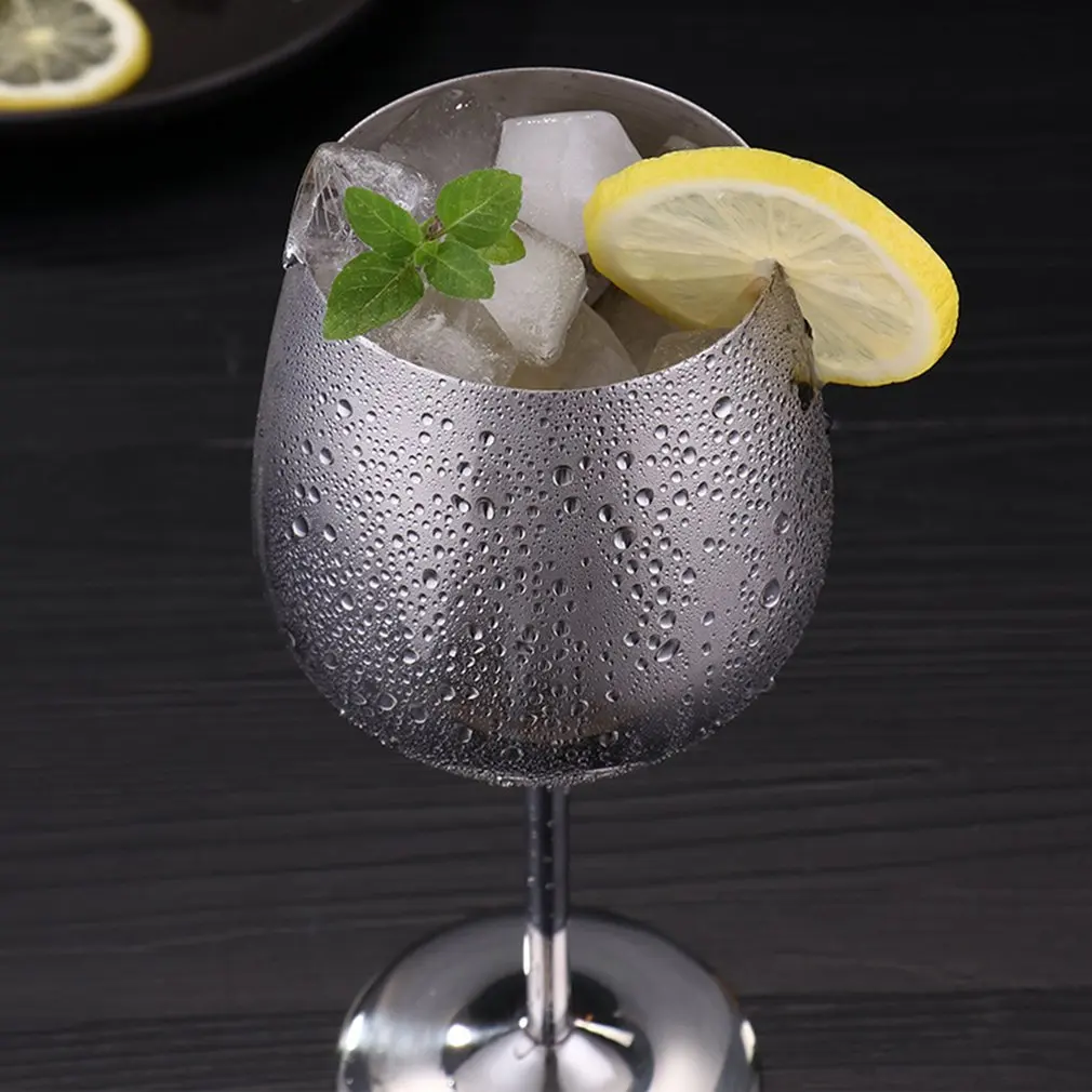 500 мл красное вино Стекло серебро розовое золото бокалы сок бокал для шампанского