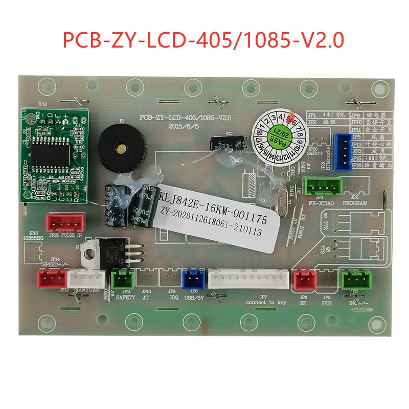 PCB-ZY-ЖК-дисплей-405/1085-v2.0 для беговой дорожки ЖК-дисплей дисплей Управление