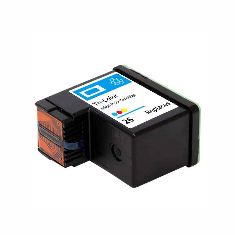 

Ink Cartridge 16 26 Compatible for Lexmark 16 26 X1100 X1150 X1185 X1270 X2250 X75 X1240 X1195 X1290 Z13 Z23 Z25 Z33 Printer