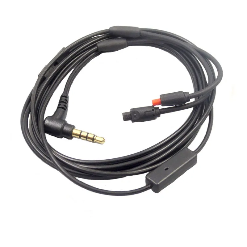 

Headphone extension cable remote control with remote volume audio intercom stereo for ATH-IM50 im70 IM01 im02 im03 IM04