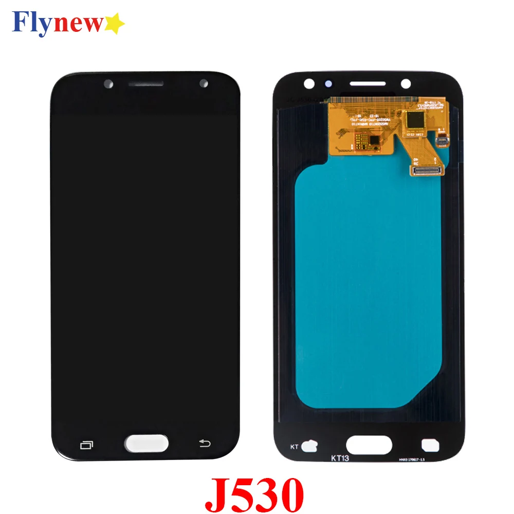 100% супер Amoled LCD для Samsung Galaxy J5 Pro 2017 J530 J530F J530FM ЖК дисплей кодирующий