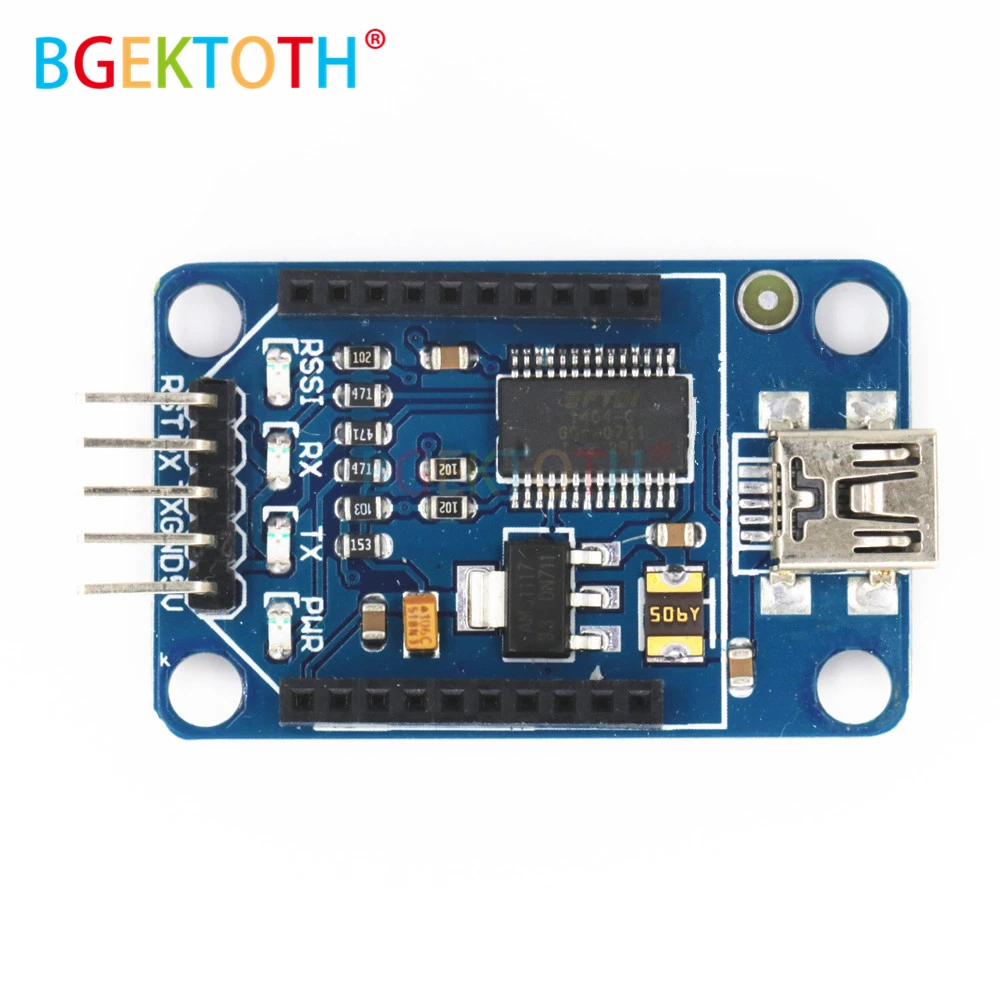 Мини-адаптер Bee с Bluetooth USB на последовательный порт модуль преобразователя bee 3 В/5 В