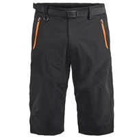 mens outdoor hiking cargo shorts quick dry lightweight 34 capri pants rst ly3203