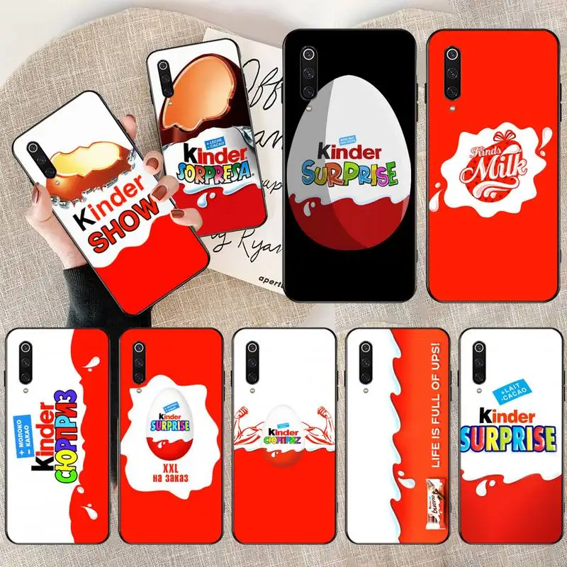 HPCHCJHM Новый чехол для телефона тролли яйцо Киндер джойстик сюрприз Xiaomi Mi9 9SE 8SE
