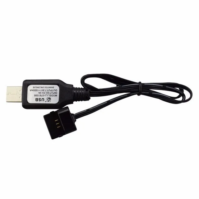 

Зарядный Usb-кабель Syma W1 для дрона, квадрокоптера