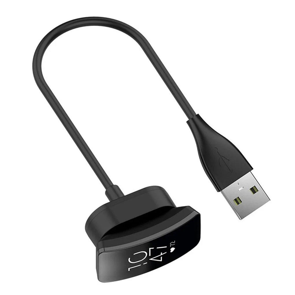 

15/30/100 см USB кабель для быстрой зарядки док-станции Магнитный зарядный шнур Замена для Fitbit Inspire HR смарт-браслет