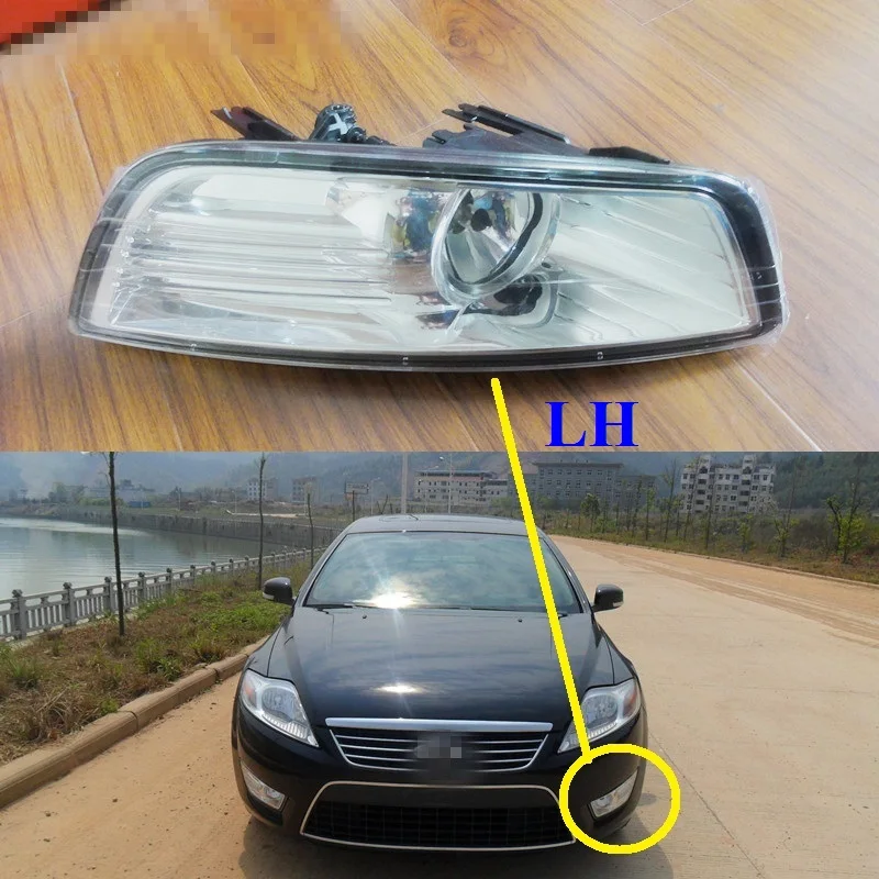 Цельнокроеное платье LH с лампой передние Противотуманные фары лампы бампер
