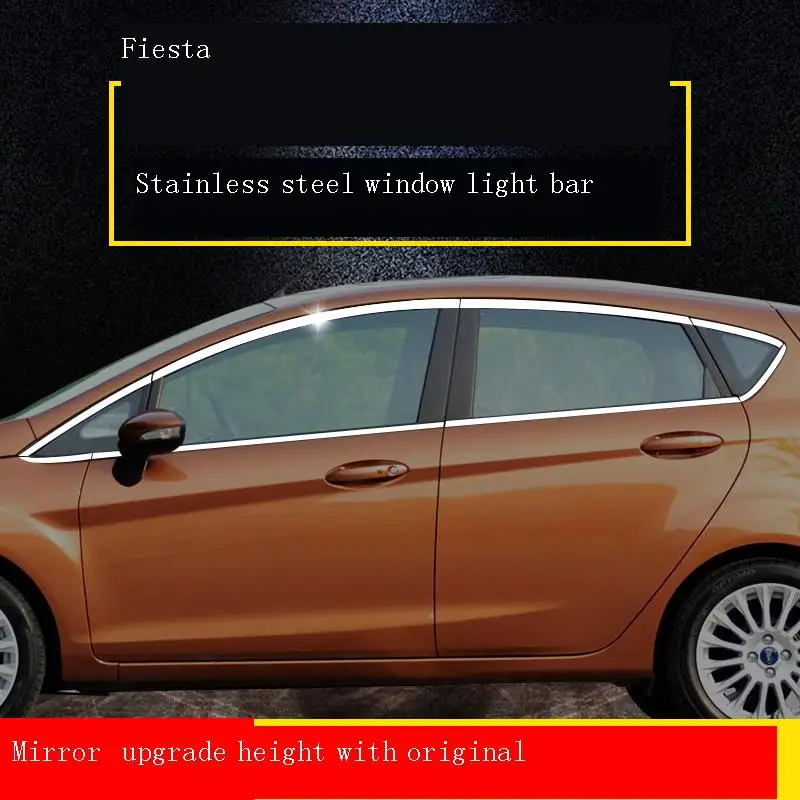 

Auto Akcesoria Samochodowe Accesorios Coche Decoration Sticker Car Accessories Exterior Window FOR Ford Ecosport Fiesta Kuga