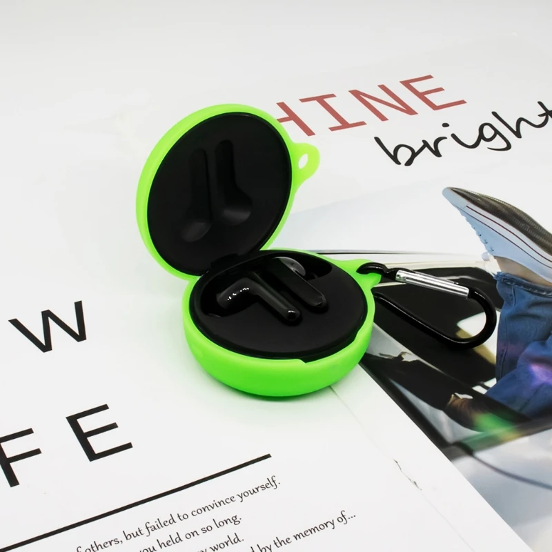 

X37D Silicone Protective Cover Earphone Case for L-G Tone Free FN7/FN6/FN5/FN4 Earbud