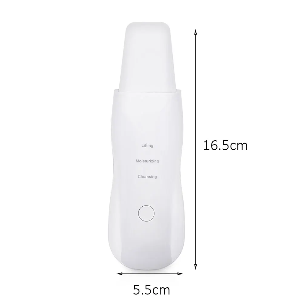 

Vibrate Face Cleaning Skin Scraper Peeling Scrubber Remove Blackhead Shovel Facial Scrubber Whitening Wrinkles Beauty Instrum