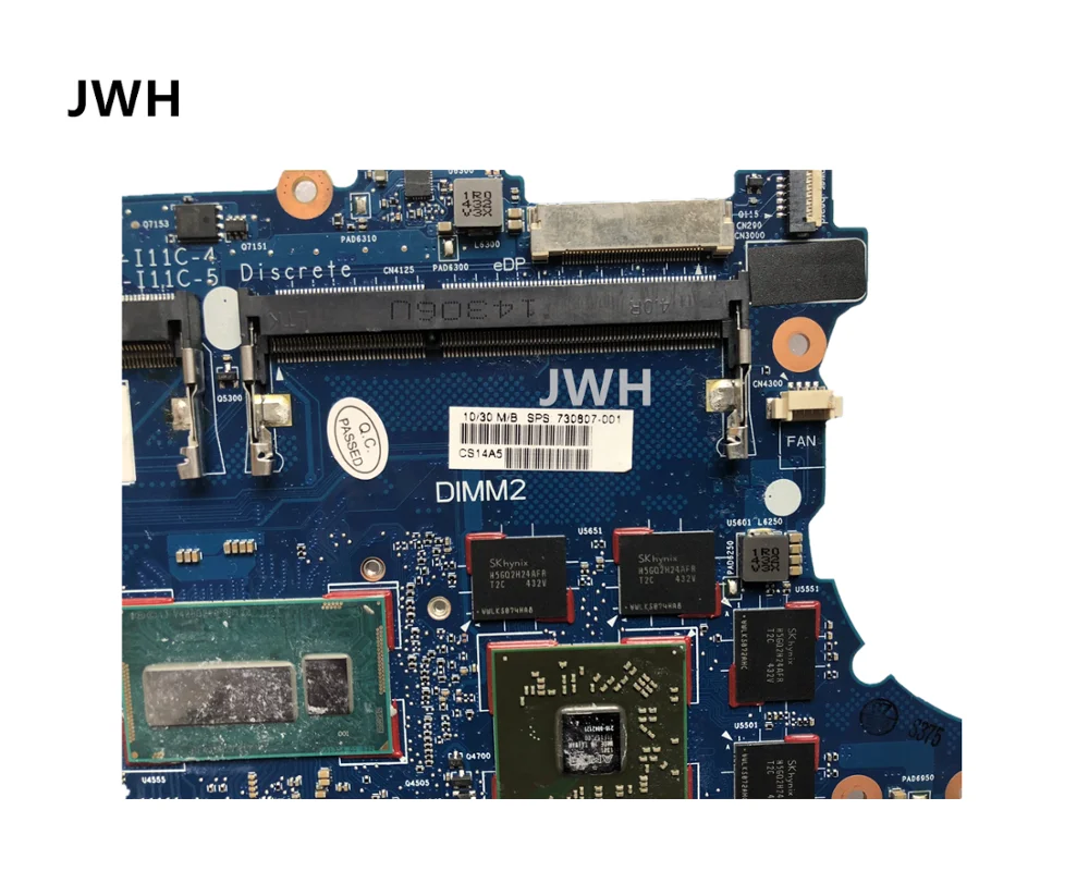 Для hp EliteBook 840 G1 материнская плата i5 4200U 730807 001 501 601 тестирование работы|Материнские