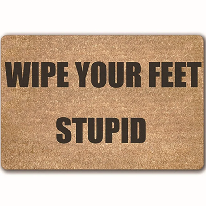 CAMMITEVER протрите ваши лапы коврик Забавный Добро пожаловать пол приходят в ковер