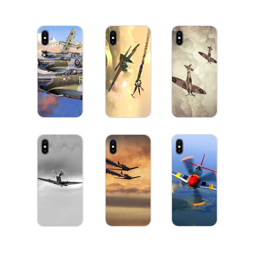 Спитфайерс военных самолетов для Samsung Galaxy A3 A5 A7 A9 A8 звезда A6 плюс 2018 2015 2016 2017