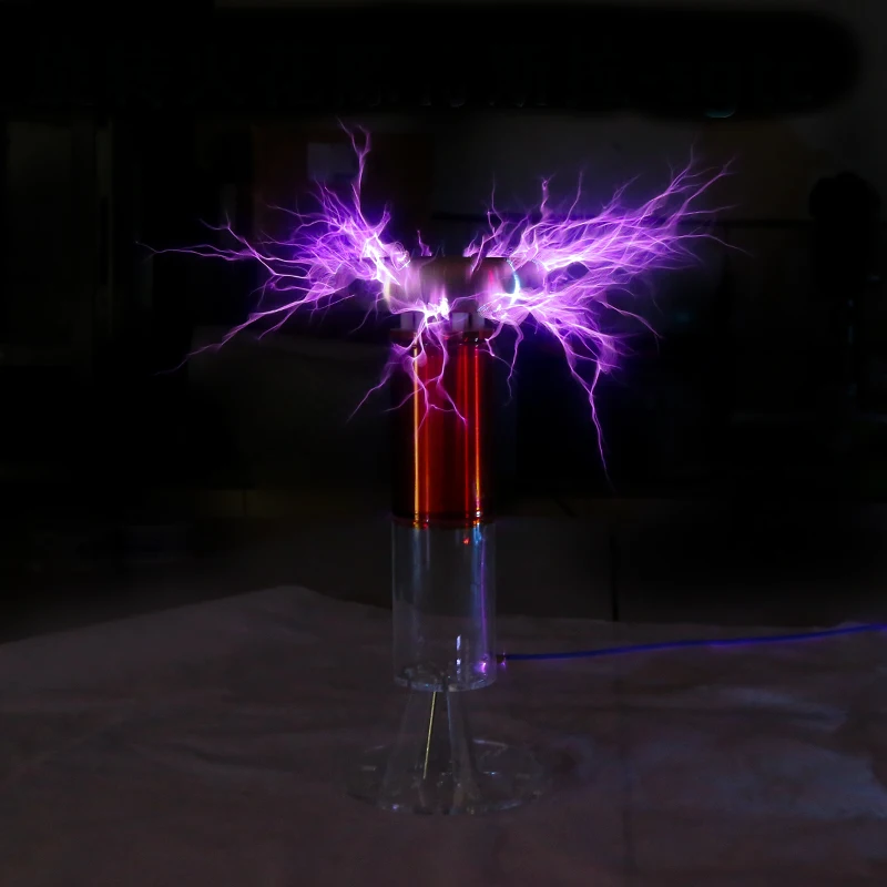 

Rotating spark gap Tesla sgtc solid state classic Tesla Technology Teaching Experiment