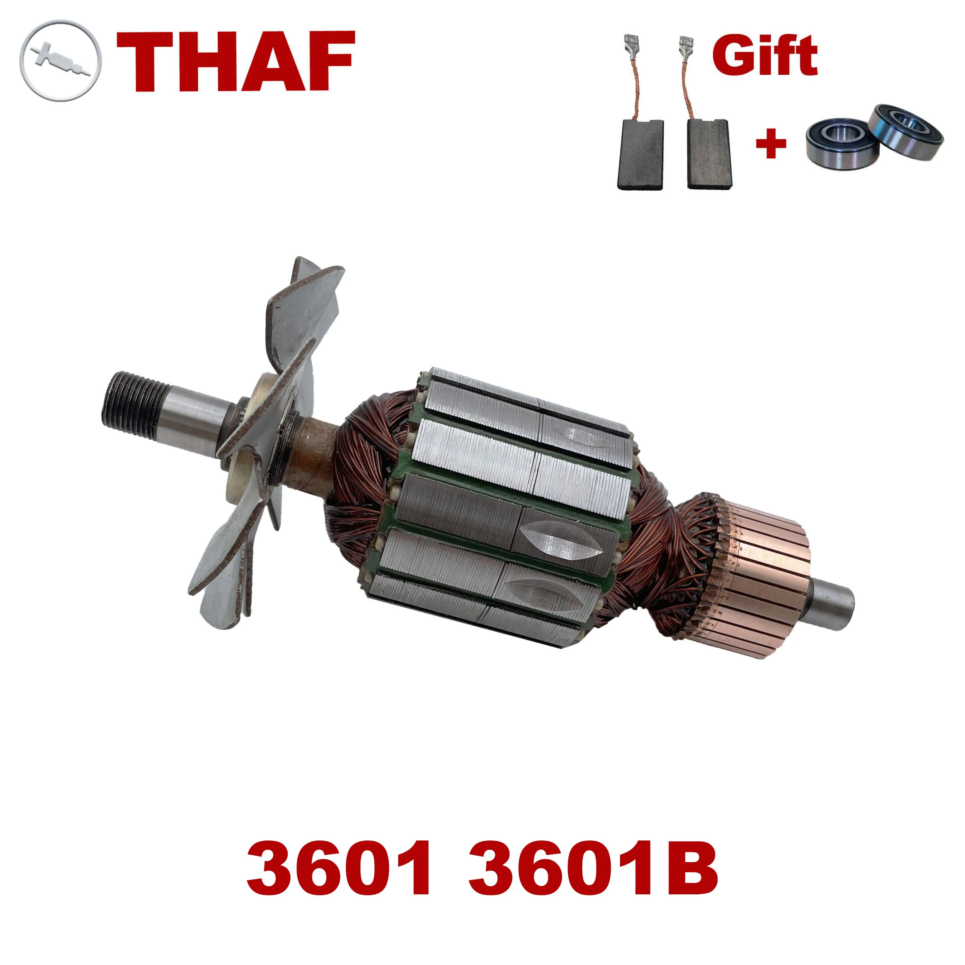 

AC220V-240V Якорь ротор статор замена для Makita Маршрутизатор 3601 3601B