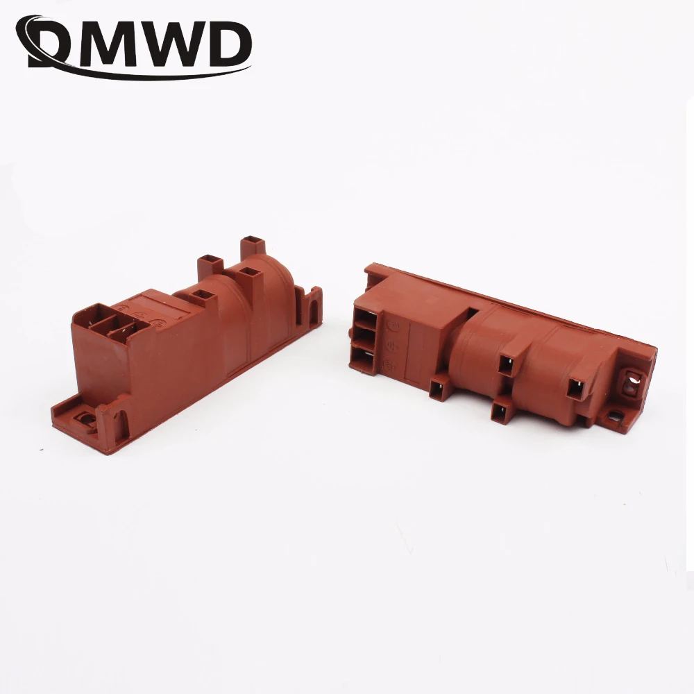 Газовая плита с безопасным импульсным эффективным воспламенителем переменного