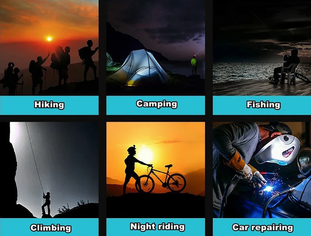 

Multifunction Portable COB+LED Mini Work Light Inspection Torches Magnetic Base Clip Maintenance Pen Flashlight Night Reading