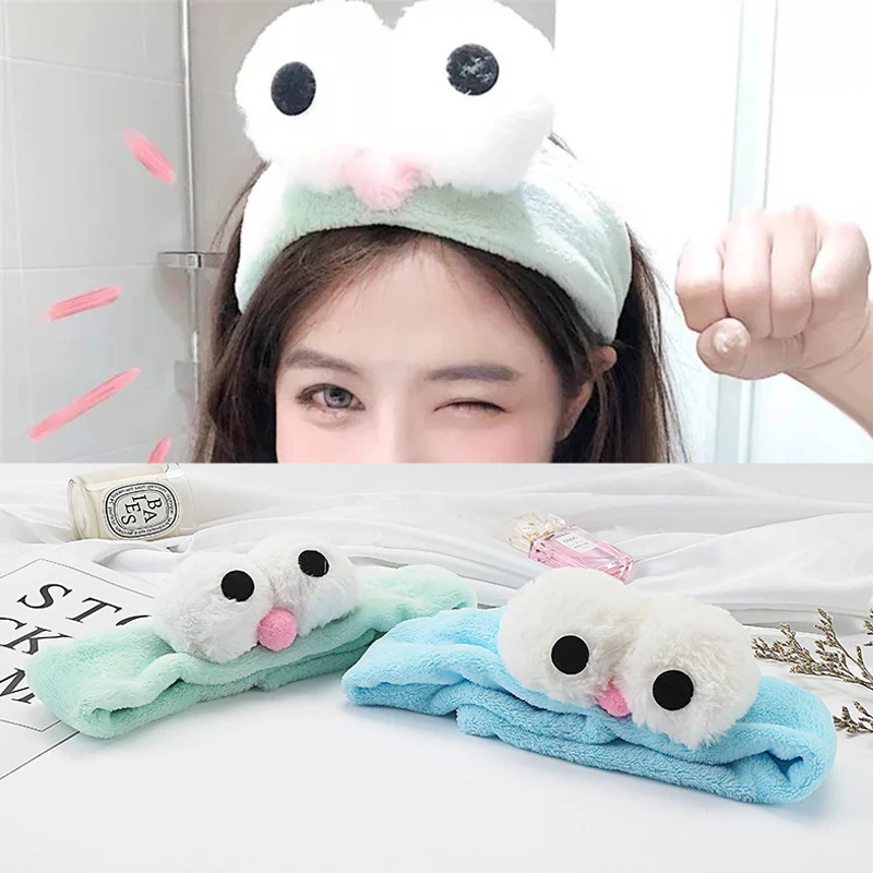 Милые женские замшевые мягкие повязки на голову с узором Сезам эластичные для