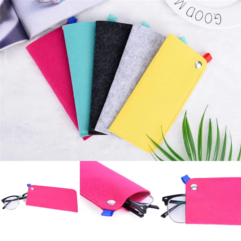 Мягкая сумка из синтетического фетра для солнцезащитных очков чехол телефона