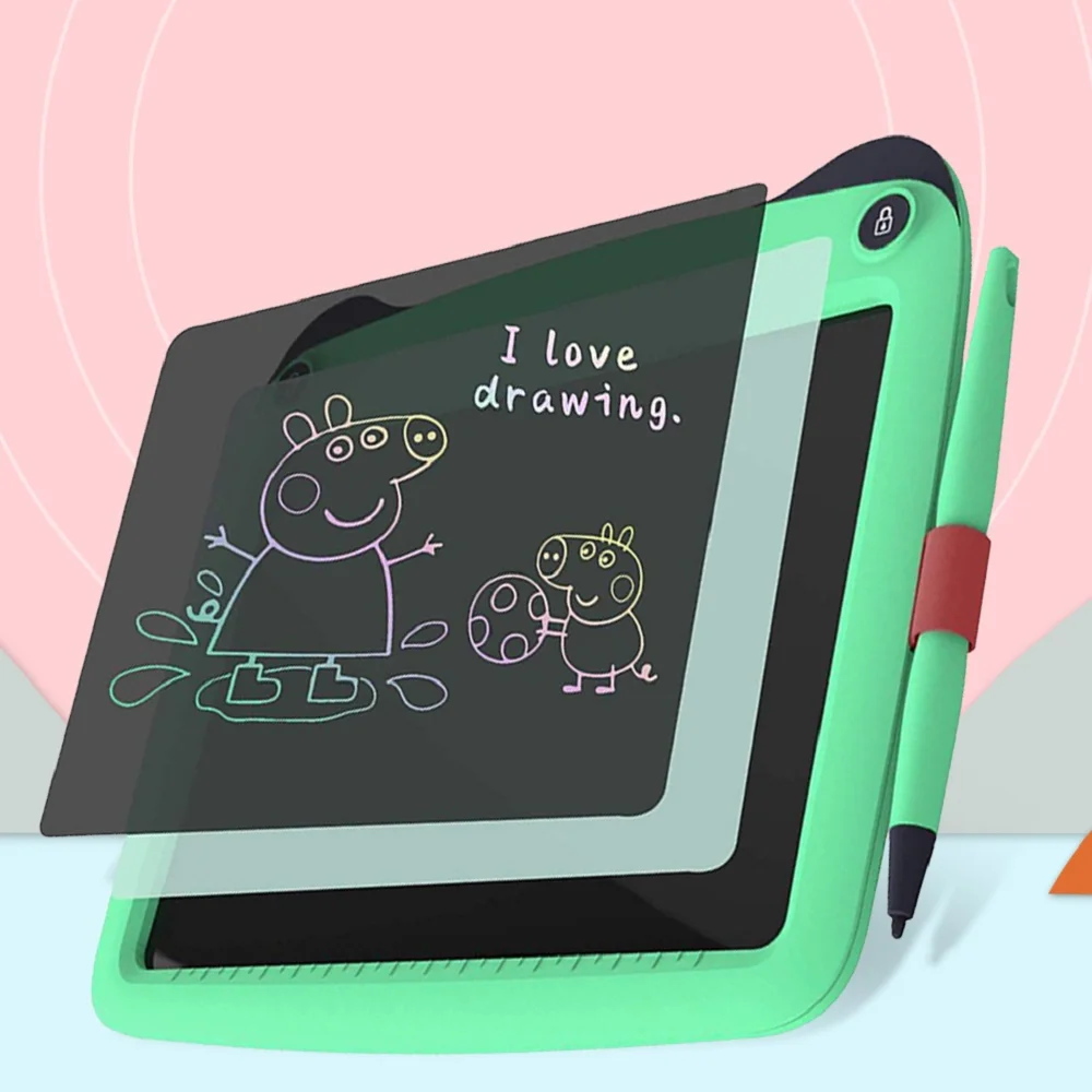 TISHRIC 9" 9 Inch Writing Tablet Kids Drawing Board Digital LCD Graphics Handwriting Pad Bulletin Erase Educational Toys | Компьютеры