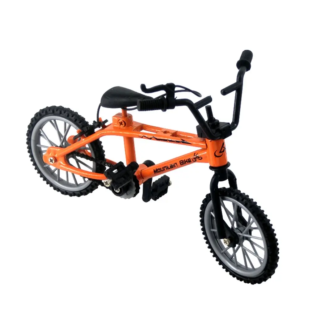 

1pcs Mini-finger-bmx Set Bike Fans Toy Alloy Finger BMX Functional Kids Bicycle Finger Bike Excellent Quality Bmx Toys Gift