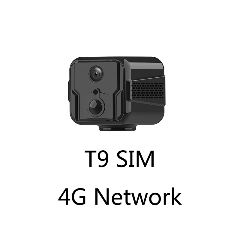 T9 SIM 4g network battery 12 hours video wireless AP 1080P P2P WIFI mini camera DV car DVR security guard night vision | Электроника