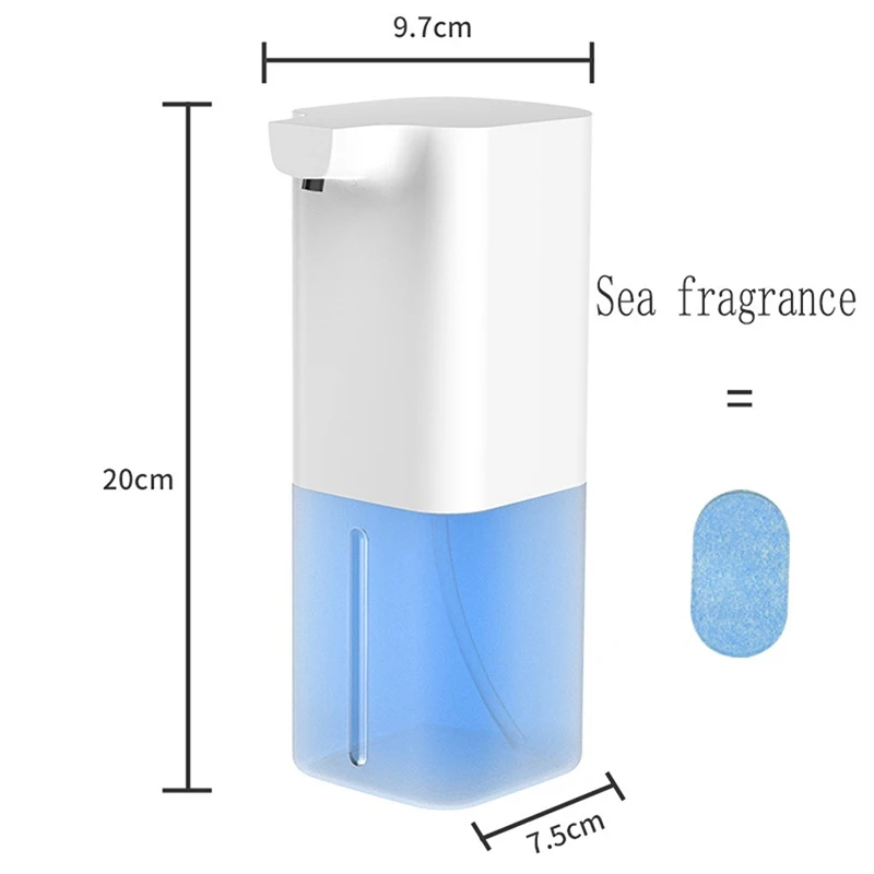 

350ML Smart Automatic Foam Soap Dispenser Auto Induction Foaming Liquid Soap Dispenser Intelligent Touchless Hand Washer Machine