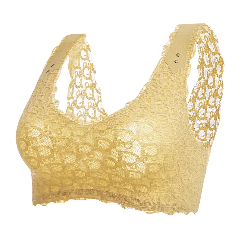Кружевное нижнее белье для женщин сексуальный бюстгальтер без косточек
