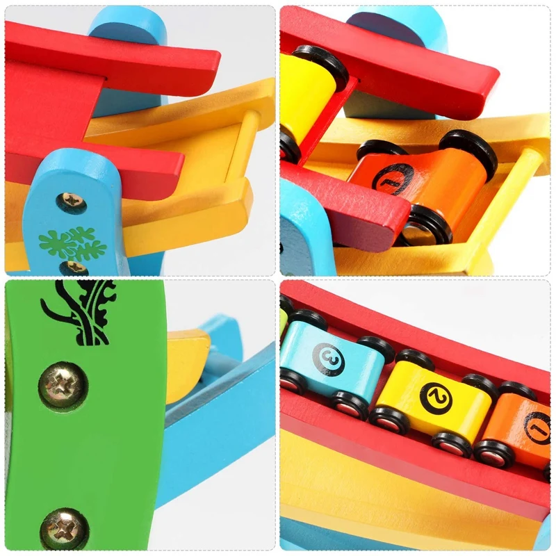 

Ramp Race Track Mini Inertia Car Sliding Toys Baby Toddler Motor Skill Developmental Learning Toys Kid Children Gift