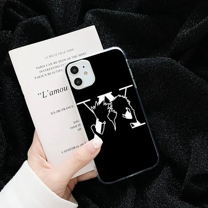

Hunter x Hunter 3 Anime shell Phone Case Transparent soft For iphone 5 5s 5c se 6 6s 7 8 11 12 plus mini x xs xr pro max