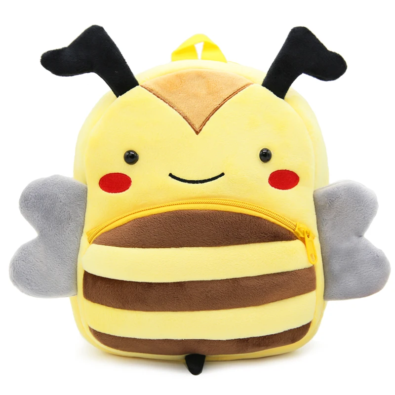 

2020 3D Cartoon Plush Children Backpacks kindergarten Schoolbag Animal Kids Backpack Children School Bags Girls Boys Backpacks