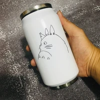 My Neighbor Totoro Stainless Steel Coffee Mug 350ml Vacuum Thermos Water Bottle Christmas Gift for Friends