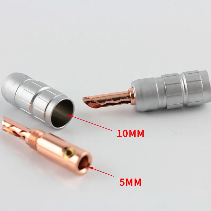 2020 динамик разъем громкоговоритель коробка усилитель разъемов банан Чистая медь