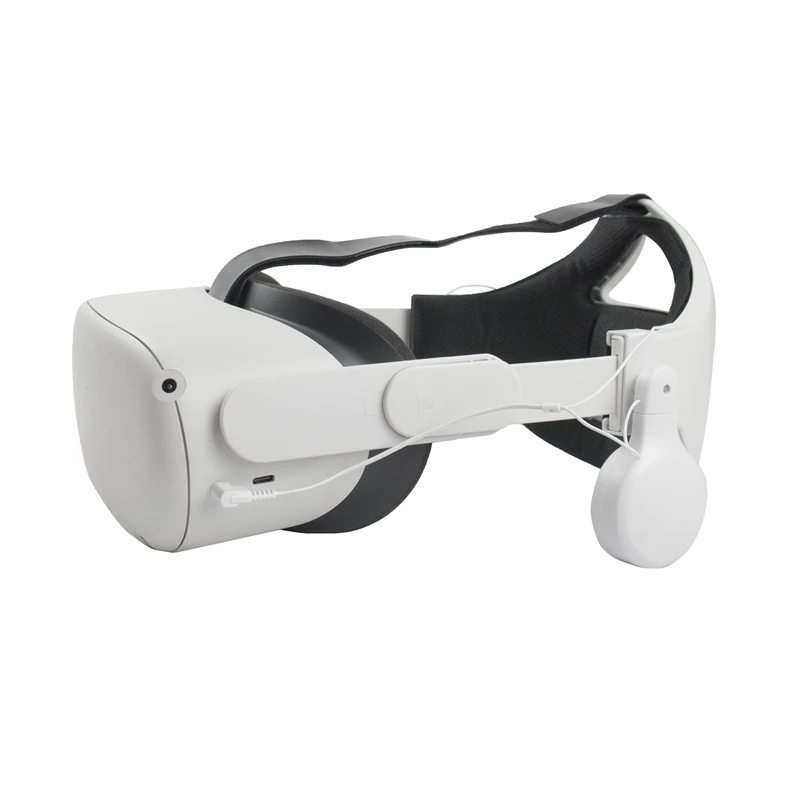 

for Oculus Quest 2 VR Head Strap Band and Wired Headset , Adjustable Helmet Headband for Quest2 VR Glasses Accessories