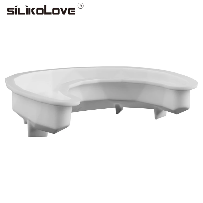 Силиконовые формы для украшения торта silicolove 23 см Рамадан Луна антипригарные DIY