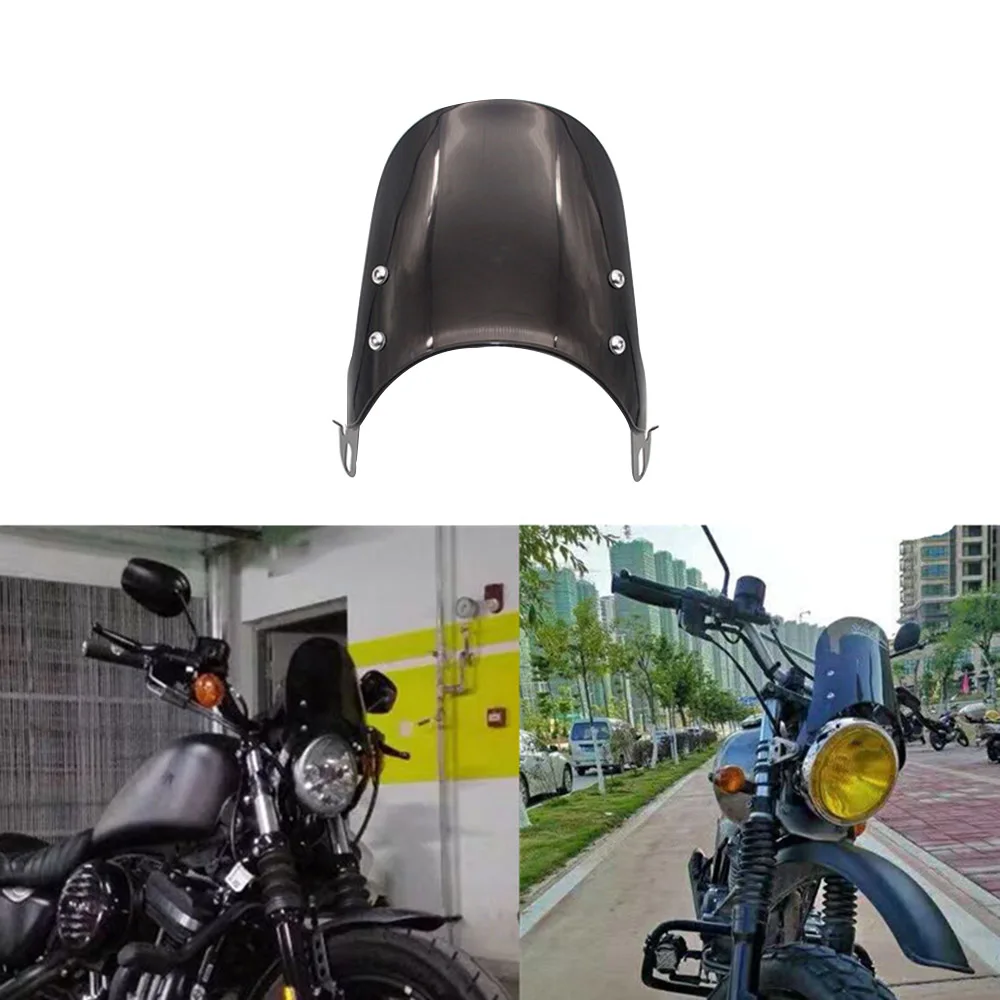 Ветровое стекло для Triumph Bonneville/SE/T100/T120 2001 2017 Thruxton 900 03 15 мотоциклетные ветровые