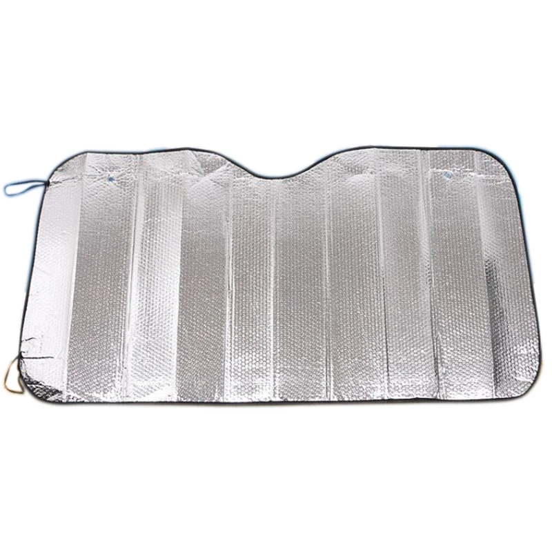

Foldable Jumbo Extra Large Sun Shade Truck Van Car Windshield Visor Block Cove