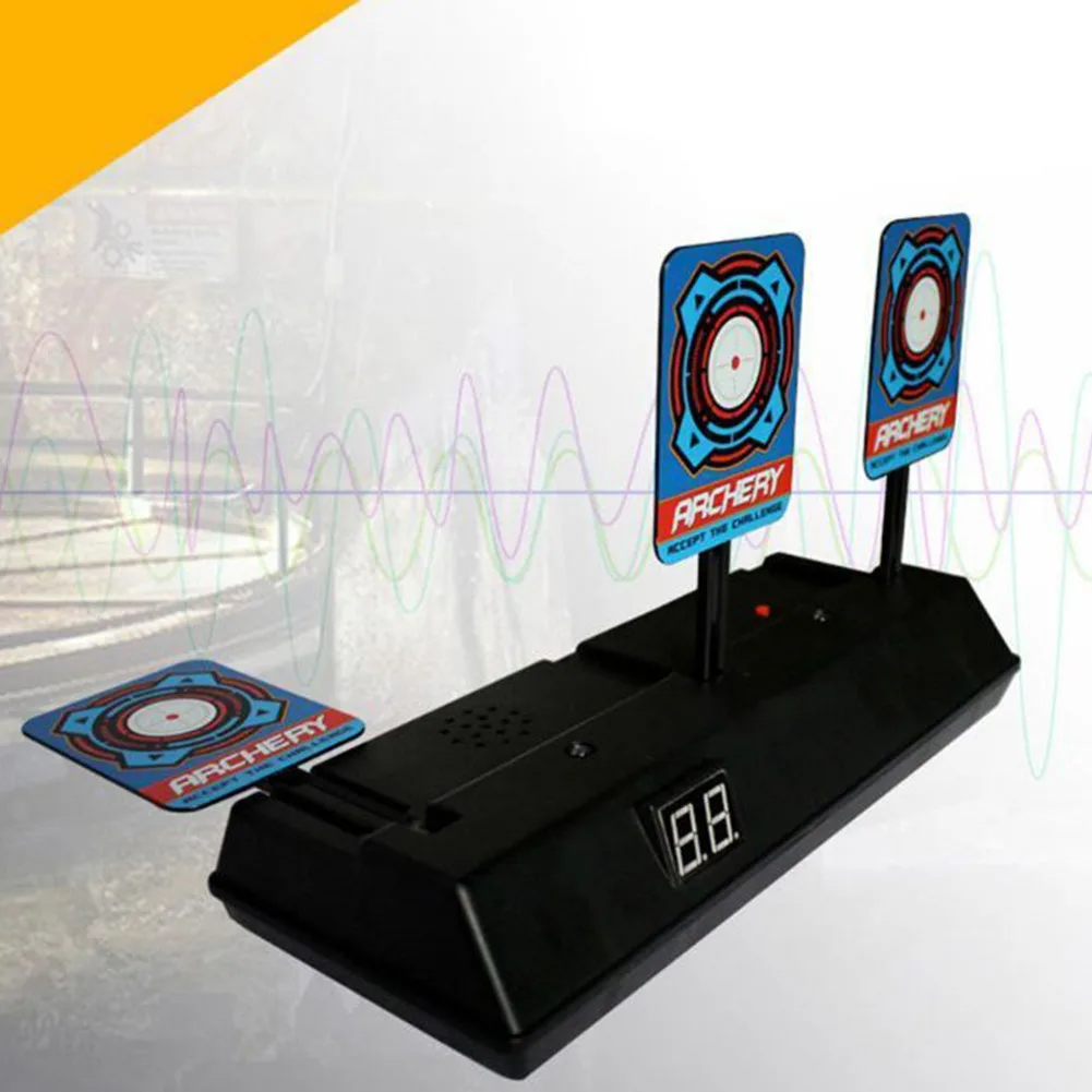 Автоматический сброс звукового эффекта безопасный DIY ABS подарок во дворе игры