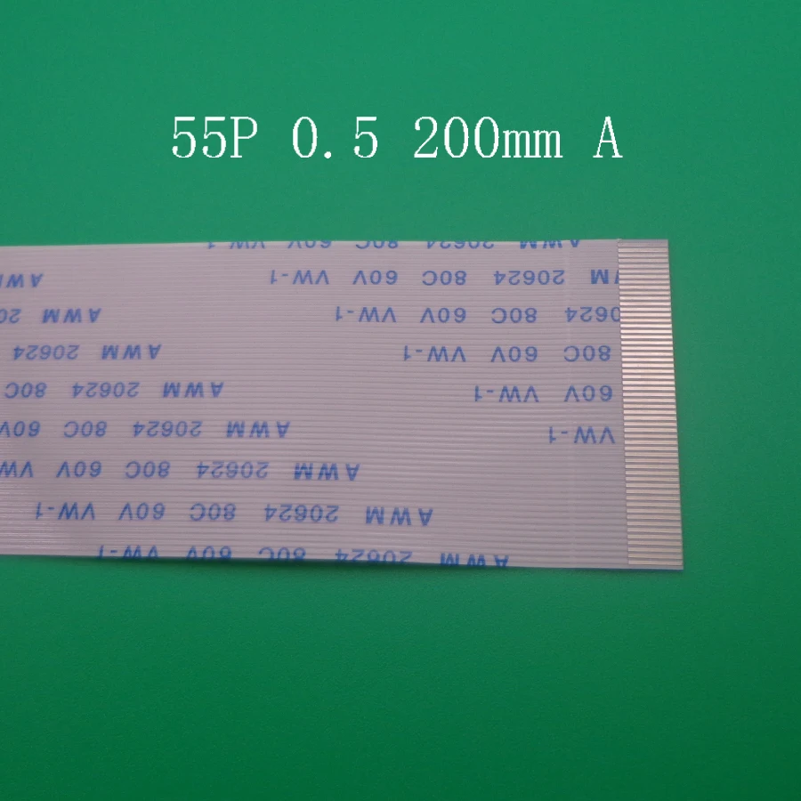 Гибкий плоский кабель FFC FPC 5 шт./лот 0 мм 55 контактов длина вперед 200 Ширина 28