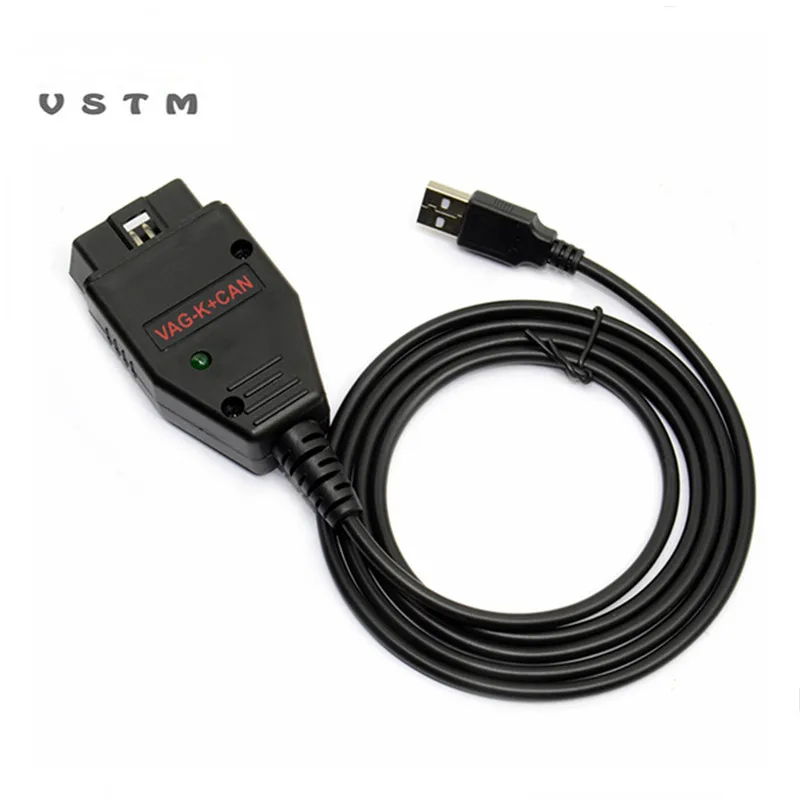 

Диагностический сканер OBDII, OBDII, VAG K + CAN Commander 1,4
