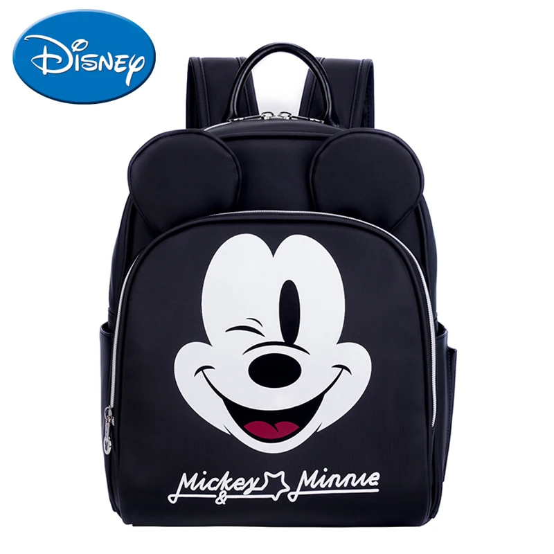 Сумка для детских подгузников Disney с Микки Маусом многофункциональный рюкзак USB