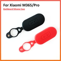 charging port dust plug rubber case for xiaomi m365pro electric scooter battery power charger line hole cover parts black red