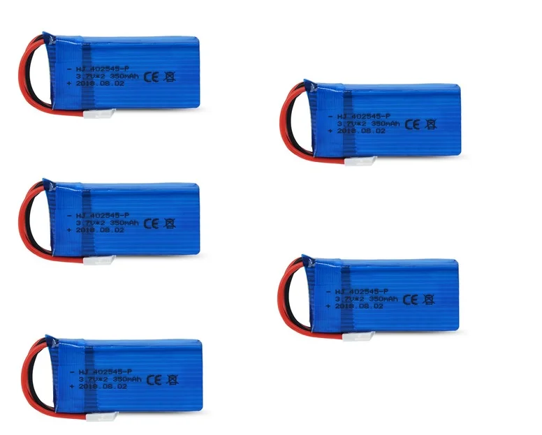 

7.4V 350mAh Lipo Battery 402545 2S for UDI U819 U819A U945A U919 U919A RC Helicopter 3D Flip Drone RC Quadcopter Spare Parts