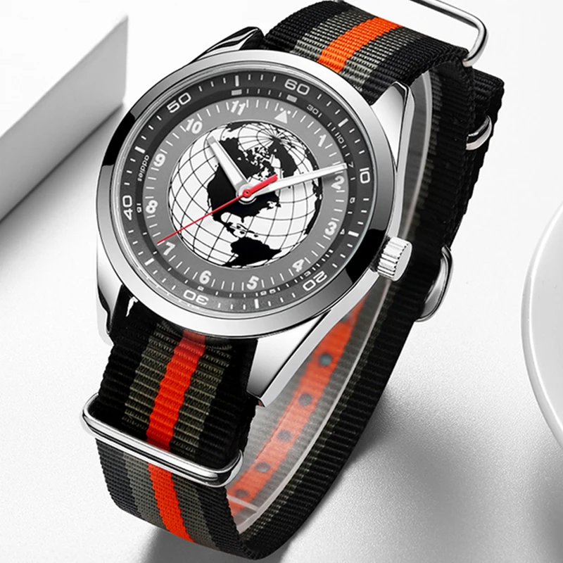 Мужские часы ADDIES 2020 Роскошные Кварцевые от ведущего бренда мужские повседневные